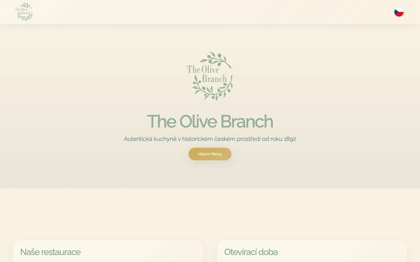 The Olive Branch Prague preview